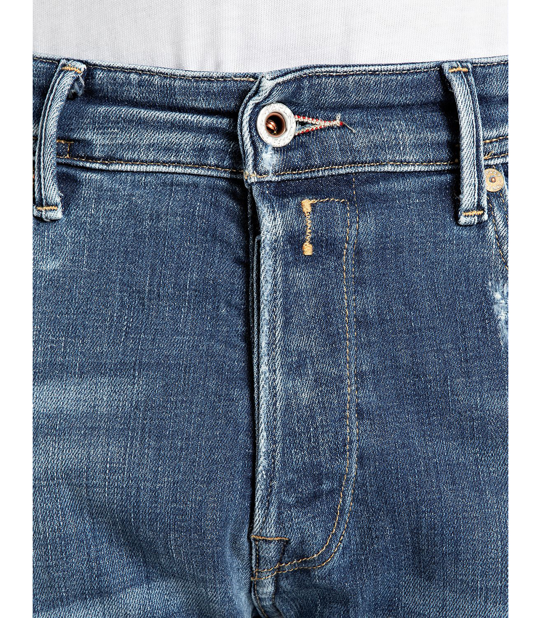 AGED 10 YEARS レギュラースリム WILLBI オーガニックコットンデニム 詳細画像 ブルー 5